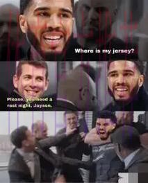 美记:塔图姆将在二月和三月全力以赴,争取早日重返赛场 美记:塔图姆将在二月和三月全力以赴,争取早日重返赛场