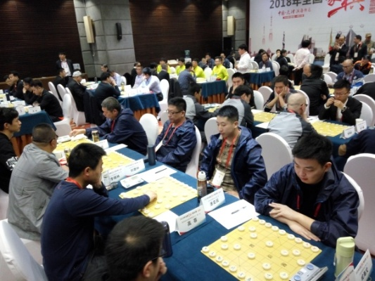 2018南通象棋比赛精彩回顾