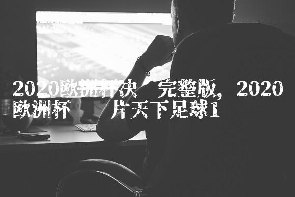 2020年欧洲杯天下足球 2020年欧洲杯天下足球纪录片